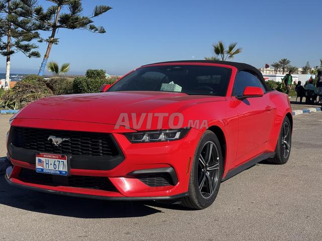 Ford Mustang Convertible 2024