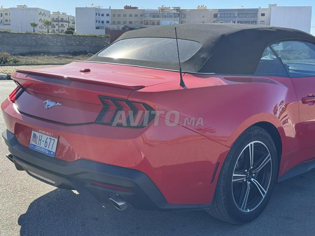 Ford Mustang Convertible 2024