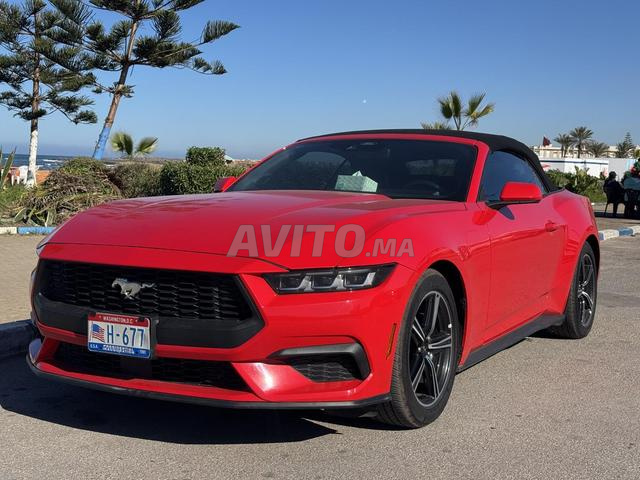 Ford Mustang Convertible 2024
