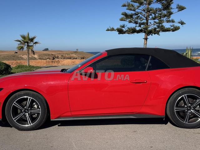 Ford Mustang Convertible 2024
