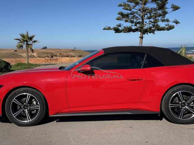 2024 ford mustang convertible 