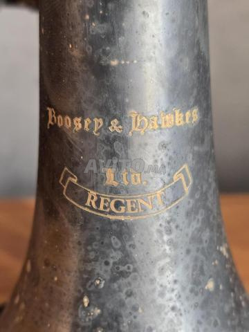 Instrument de musique à vent de collection. - 2