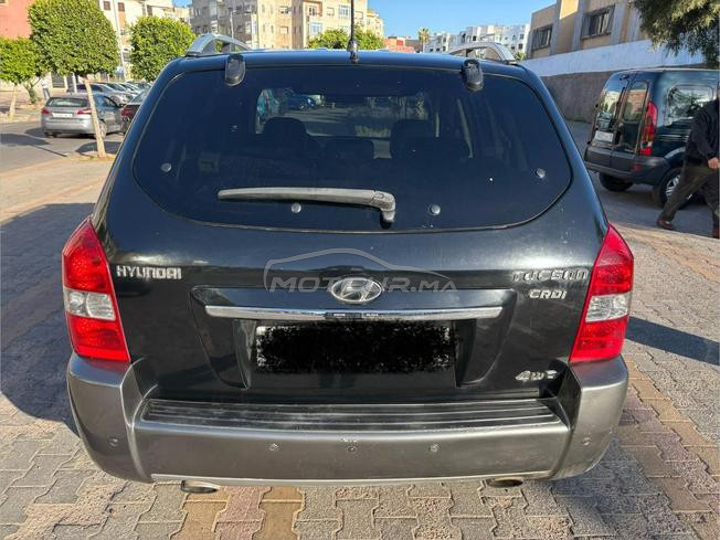 Hyundai Tucson Diesel Manuelle 2010 à Casablanca