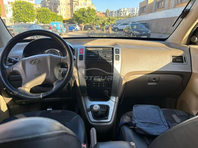 Hyundai Tucson Diesel Manuelle 2010 à Casablanca