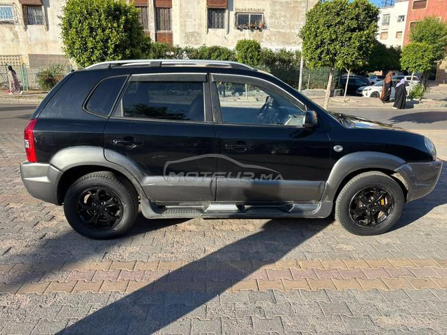 Hyundai Tucson Diesel Manuelle 2010 à Casablanca