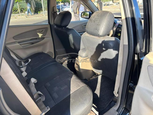 Hyundai Tucson Diesel Manuelle 2010 à Casablanca