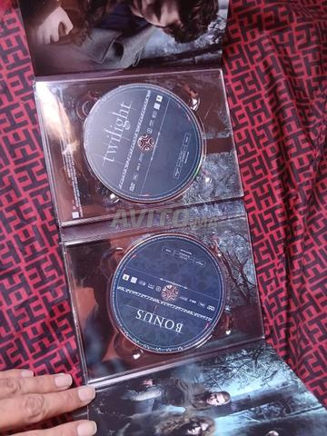 Dvd twilight chapitre 1 et 3 - 2