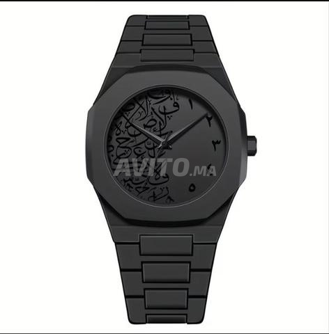 Montre noire - 2