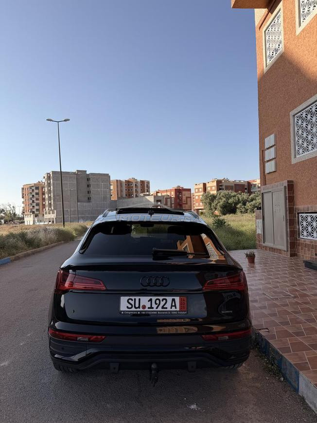 Audi q5 coupé 