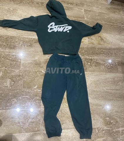 Sweat Pull&Bear vert - 2