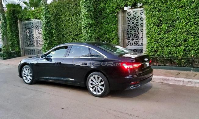 Audi A6 pak luxe 2L automatique particulier 2023