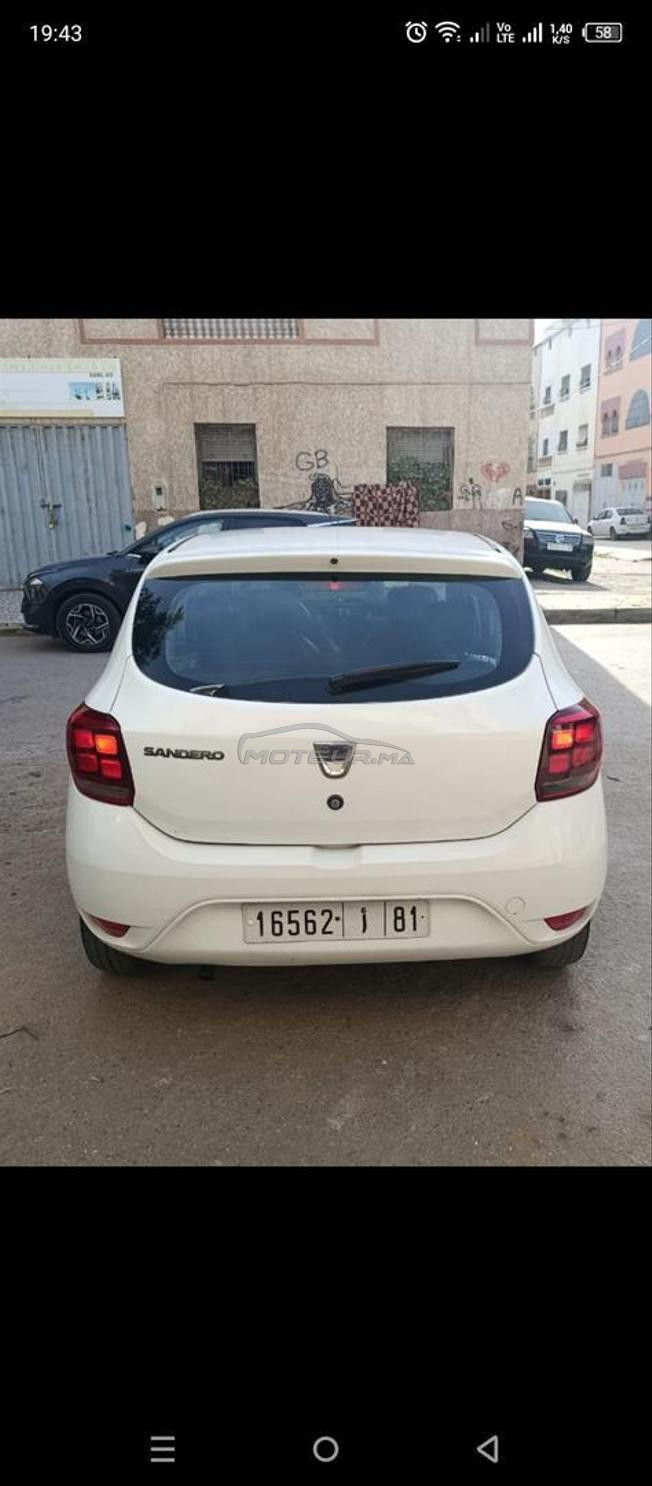 Dacia Sandero modèle 2019