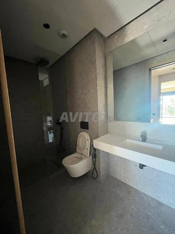 À louer Duplex neuf 134 m² L’orangeraie Rabat