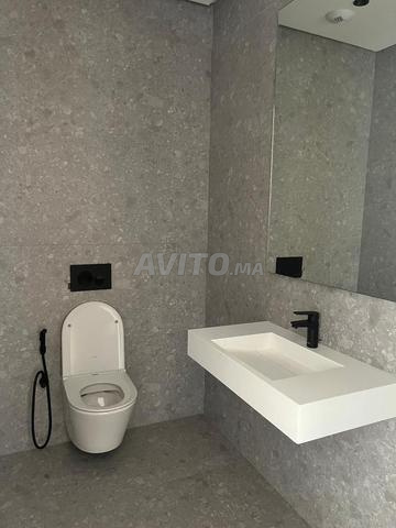 À louer Duplex neuf 134 m² L’orangeraie Rabat