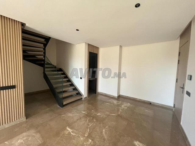 À louer Duplex neuf 134 m² L’orangeraie Rabat