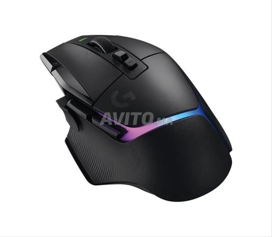 LOGITECH SOURIS GAMING G502 X PLUS NOIR - 2