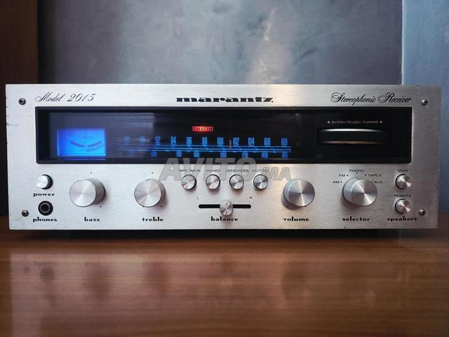 Ampli Tuner Hifi Stéréo Vintage Marantz 2015