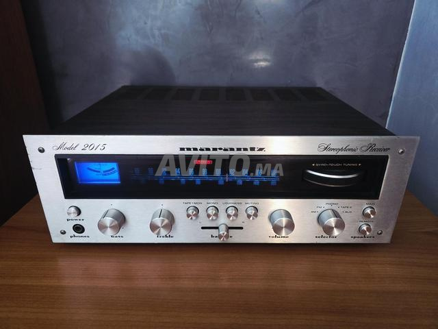 Ampli Tuner Hifi Stéréo Vintage Marantz 2015 - 2