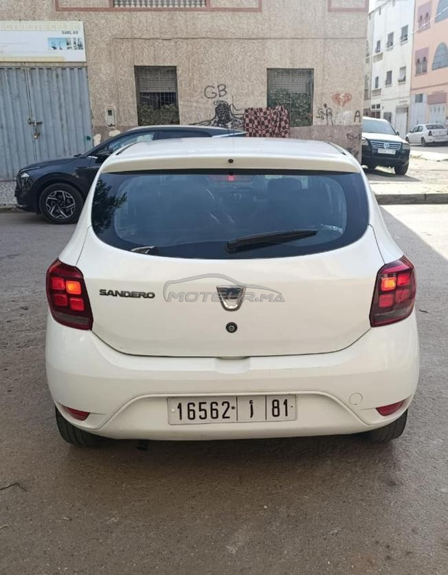 Dacia Sandero Diesel Manuelle 2019 à Berrechid