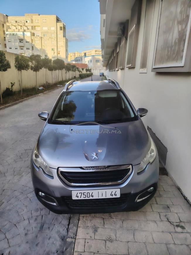 Peugeot 2008 Diesel Manuelle 2014 à Tanger