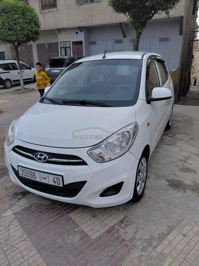 Hyundai i10 Essence Manuelle 2016 à Meknès