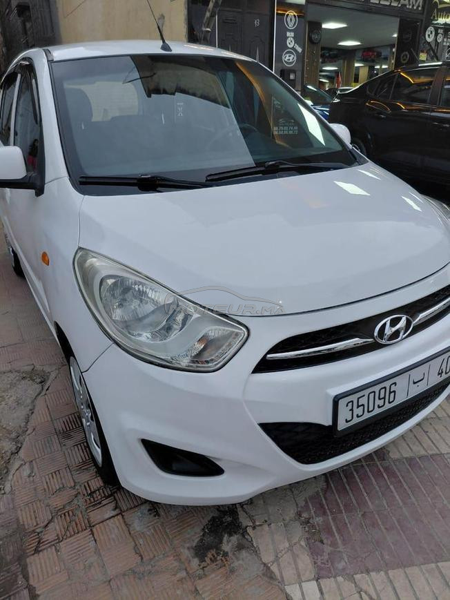 Hyundai i10 Essence Manuelle 2016 à Meknès