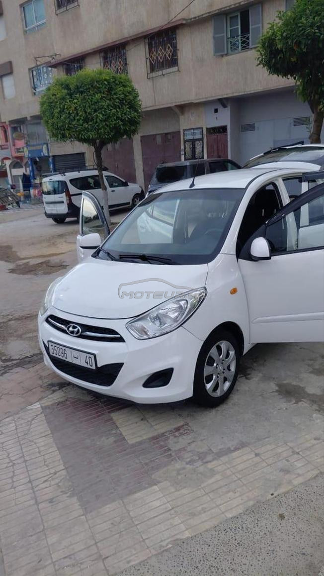 Hyundai i10 Essence Manuelle 2016 à Meknès