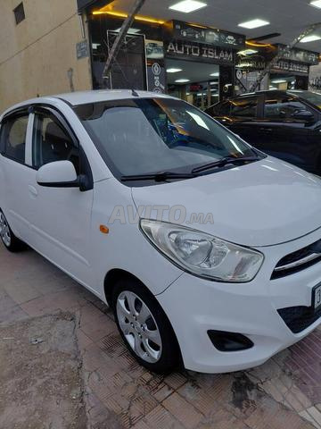 Hyundai i10 Essence Manuelle 2016 à Meknès - 2