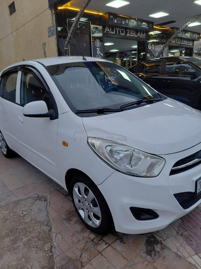 Hyundai i10 Essence Manuelle 2016 à Meknès