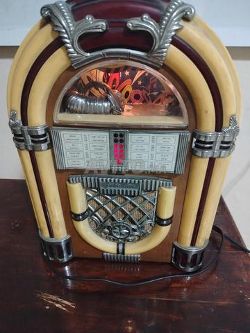 Radio cassette vintage juke-box