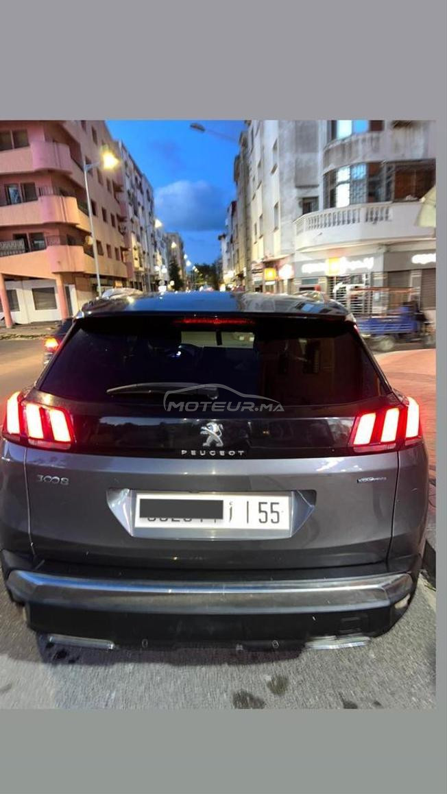 Peugeot 3008 Diesel Automatique 2020 à Casablanca