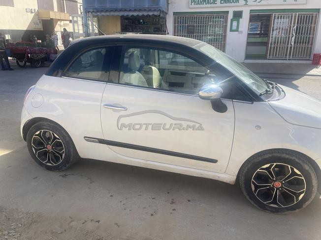 Fiat 500 Essence Manuelle 2011 à El Jadida