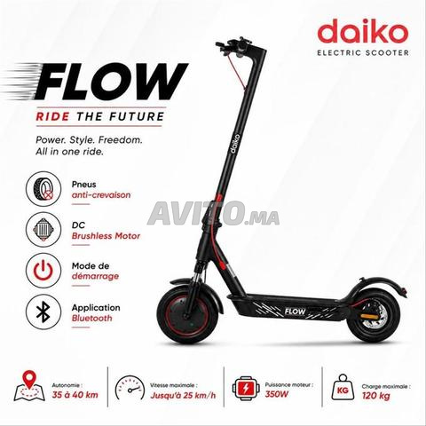 Daiko Trottinette Électrique Pliable Flow Vitesse