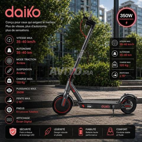 Daiko Trottinette Électrique Pliable Move