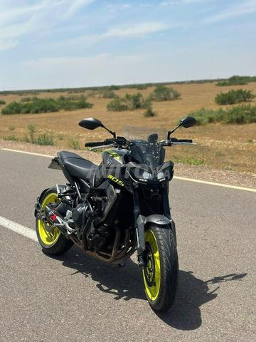 Yamaha MT09
