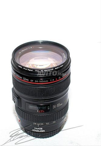 كانون EF 24-105 مم f4.0 L IS USM