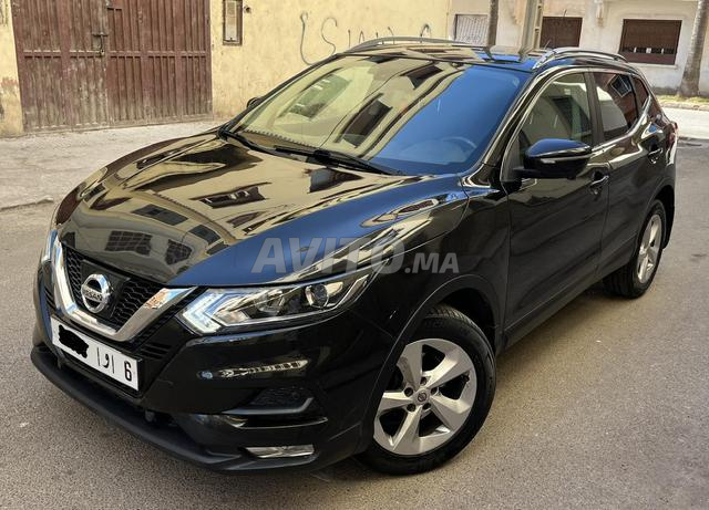 Nissan Qashqai automatique diesel