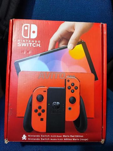 Switch OLED en boîte édition Mario - 2