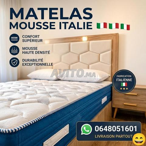 Matelas roulé médical - 2