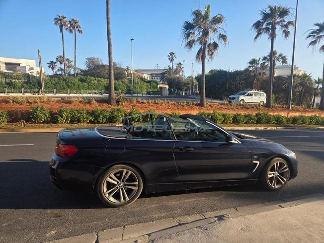 BMW 420d Cabriolet Luxury- Bon état 