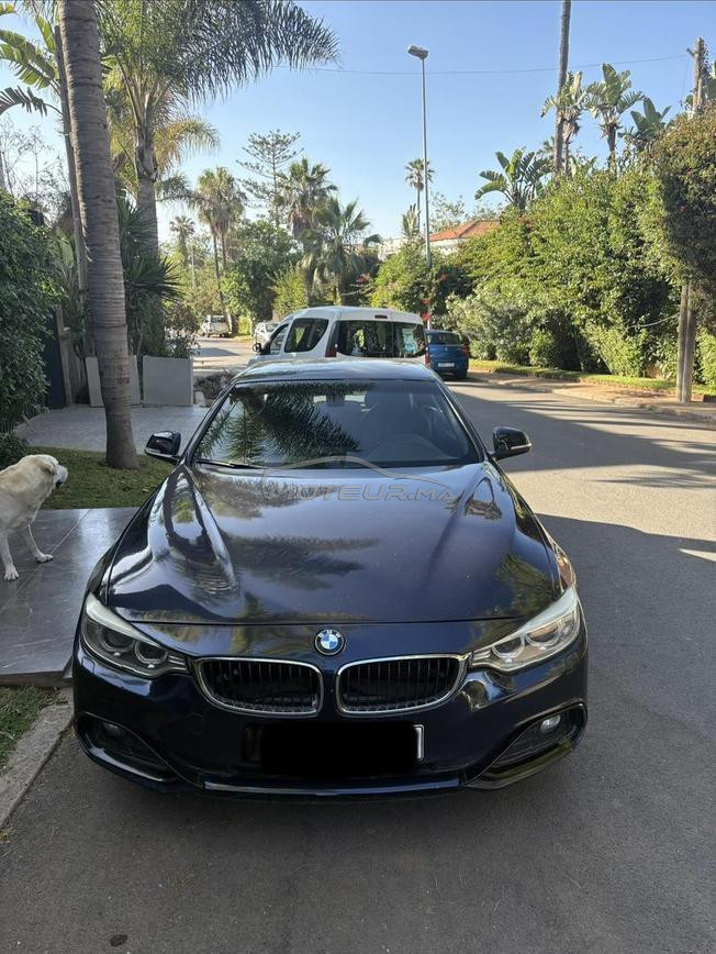 BMW 420d Cabriolet Luxury- Bon état 