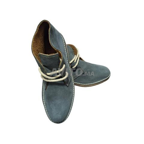 Desert Boots en cuir suédé - Style Espagnol - 2