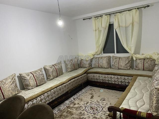 Appartement meublé confortable à louer à la journée à Akzennaya, Tanger