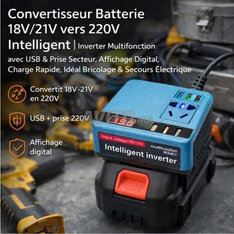 Convertisseur Batterie - 2