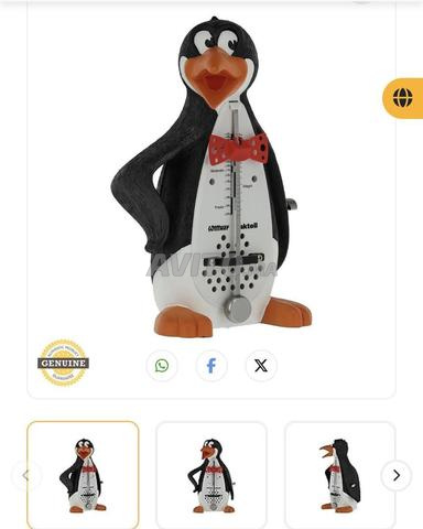 Sans Cloche - Pingouin - Remontage Mécanique