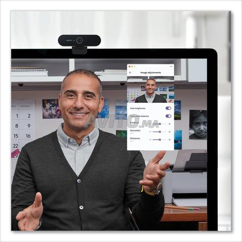 Logitech BRIO 4K Stream Edition - Webcams - 2