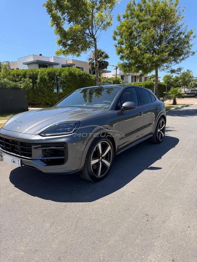 Porsche Cayenne coupé 