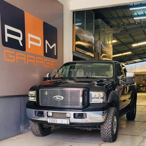 فورد F-250 ديزل أوتوماتيك 2005 في مراكش