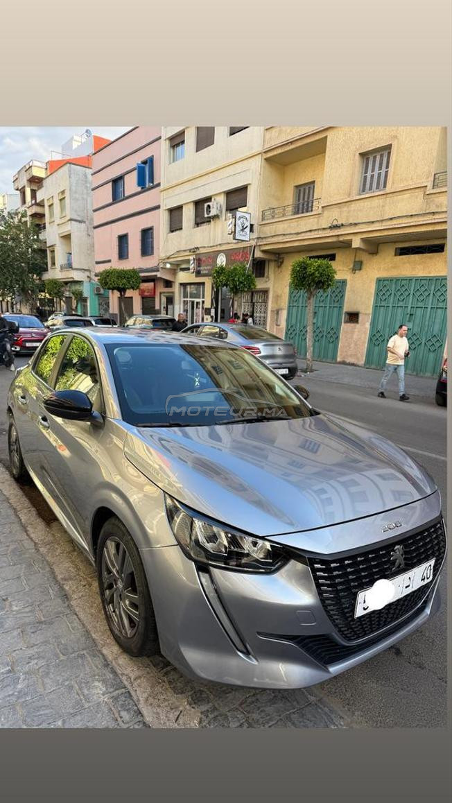 Peugeot 208 tanger
