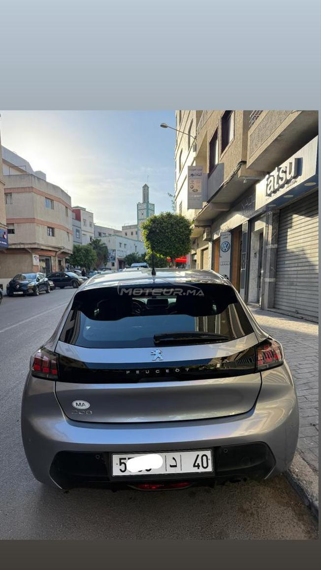 Peugeot 208 tanger